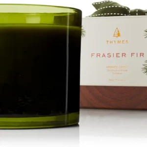 Frasier Fir Large 3-Wick Scented Candle - Holiday Home Decor