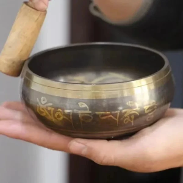 Tibetan Singing Bowl – Handmade Sound Healing & Meditation Therapy Bowl