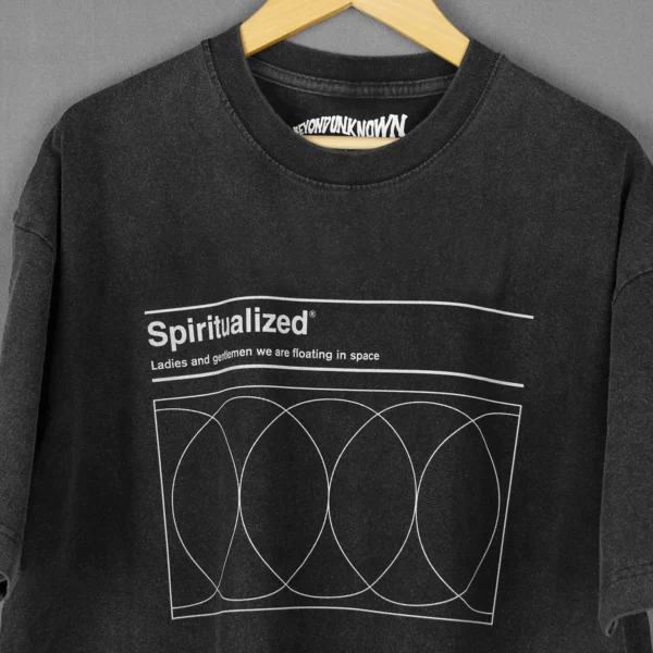 Spiritualized 'Ladies and Gentlemen We Are Floating in Space' T-Shirt - The Flaming Lips Cotton Tee