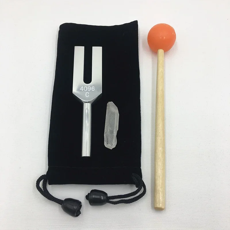 4096Hz Aluminum Tuning Fork - High Frequency Healing Tool