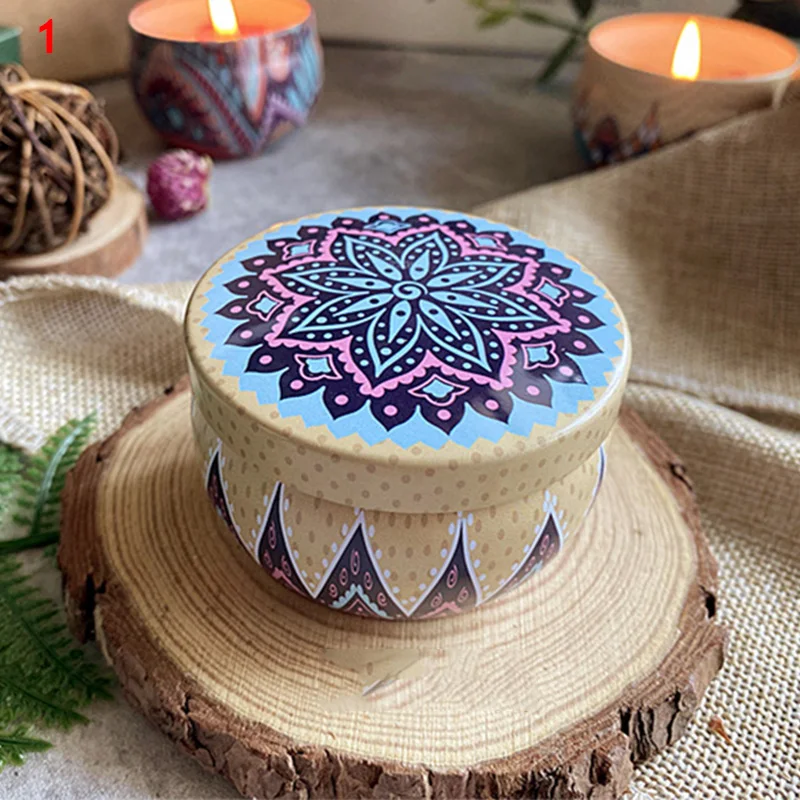 Vintage Flower Scented Soy Wax Candles - 20 Scents in Jar for Weddings & Home Decor