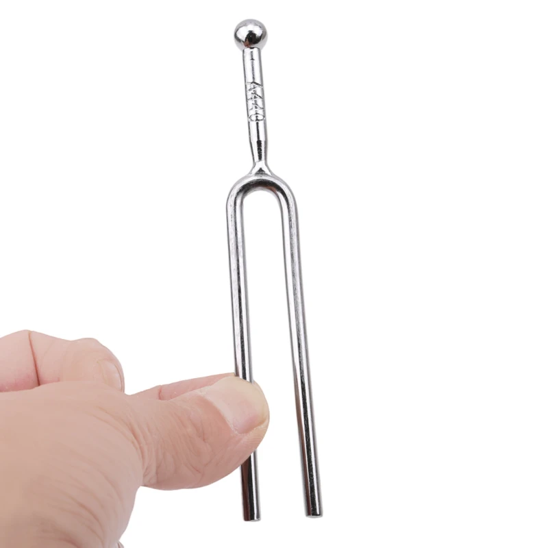 440Hz Medical Tuning Fork - Stainless Steel Violin Tuner & Percussion Instrument