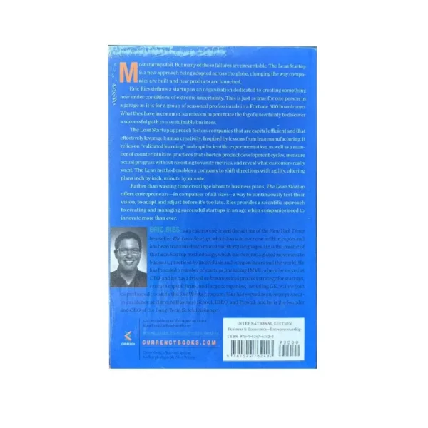 The Lean Startup by Eric Ries – Growth Mindset for New Ventures