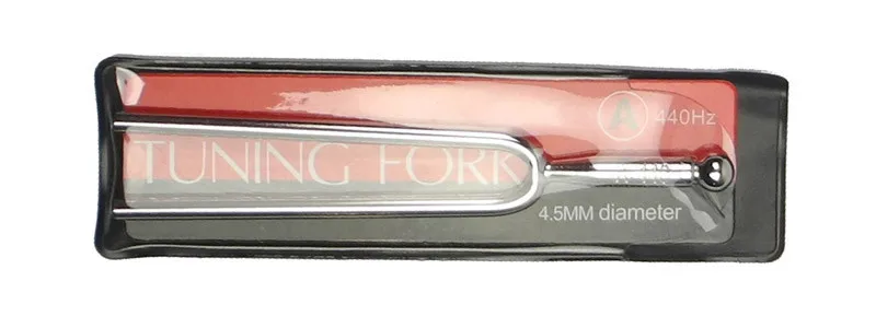 440Hz Medical Tuning Fork - Stainless Steel Percussion Instrument