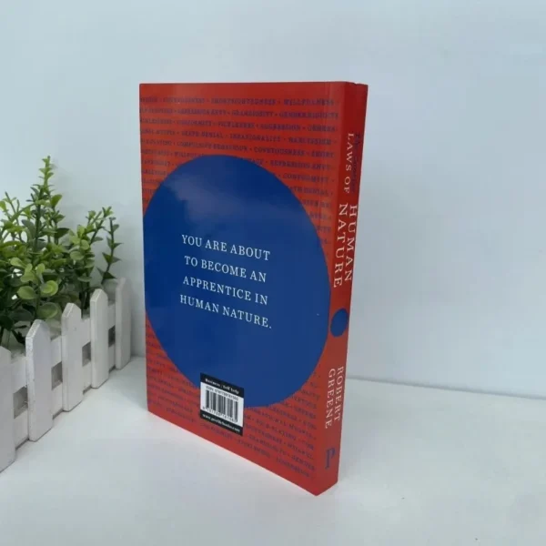 The Concise Laws of Human Nature by Robert Greene – Bestselling Paperback