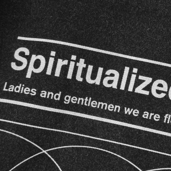 Spiritualized 'Ladies and Gentlemen We Are Floating in Space' T-Shirt - The Flaming Lips Cotton Tee