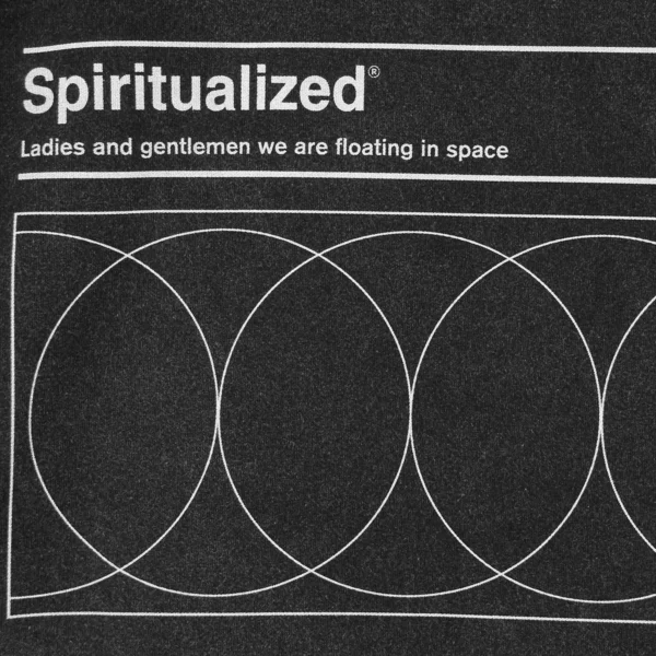 Spiritualized 'Ladies and Gentlemen We Are Floating in Space' T-Shirt - The Flaming Lips Cotton Tee