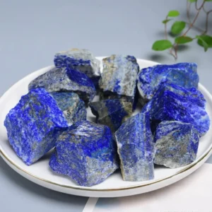 200g Natural Rough Lapis Lazuli Stones – Healing Quartz Crystal Collection
