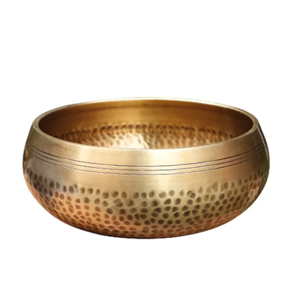 Handmade Nepalese Buddha Sound Bowl – Brass Meditation & Music Therapy