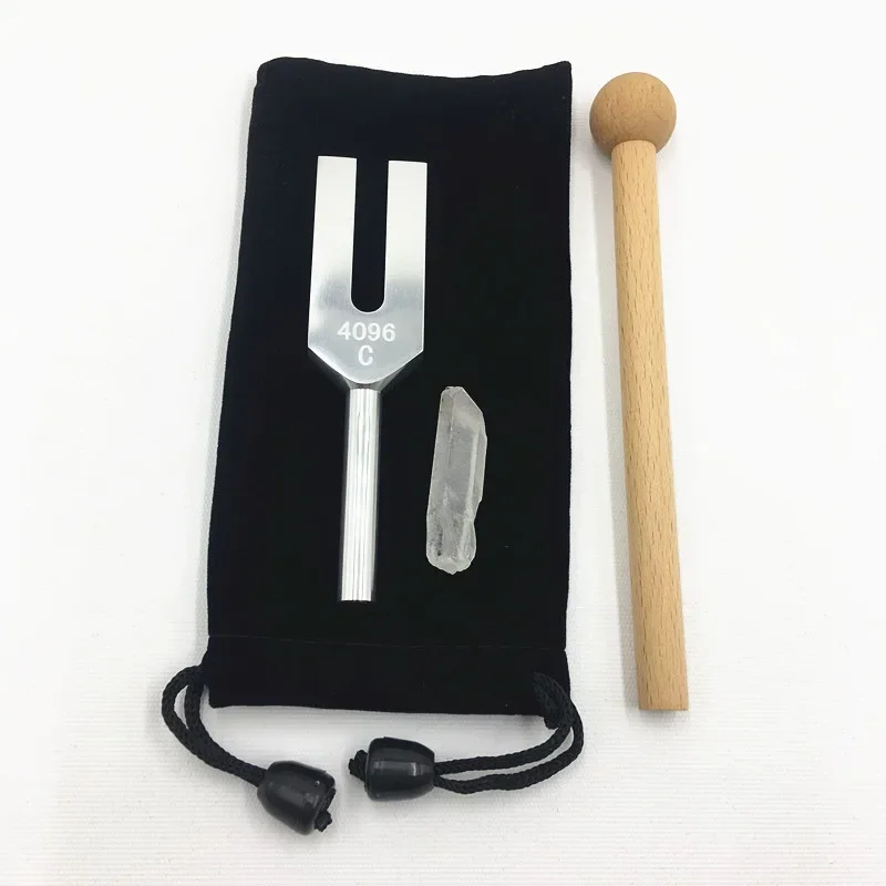 4096Hz Aluminum Tuning Fork - High Frequency Healing Tool