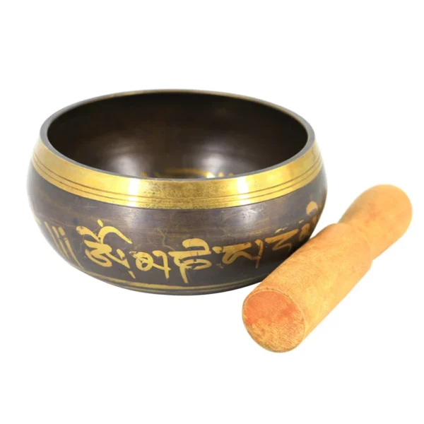 Metal Buddha Sound Bowl – Tibetan Bell for Yoga & Meditation
