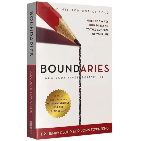 Boundaries by Dr. Henry Cloud & Dr. John Townsend – Christian Relationships Guide