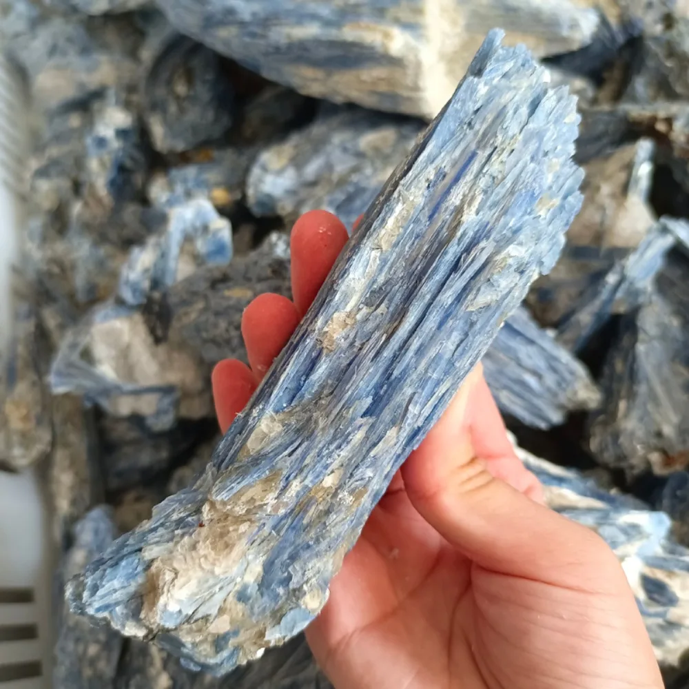 Natural Kyanite Rough Stones – Reiki Healing Crystals & Spiritual Gifts