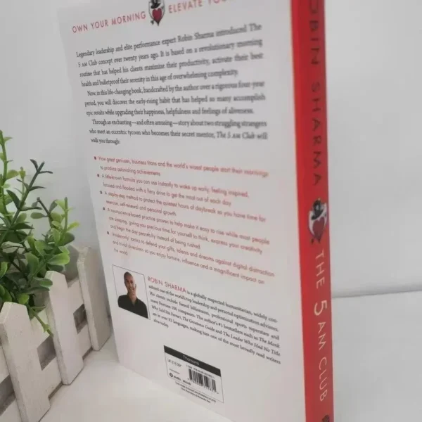 The 5AM Club by Robin Sharma – Own Your Morning, Elevate Your Life