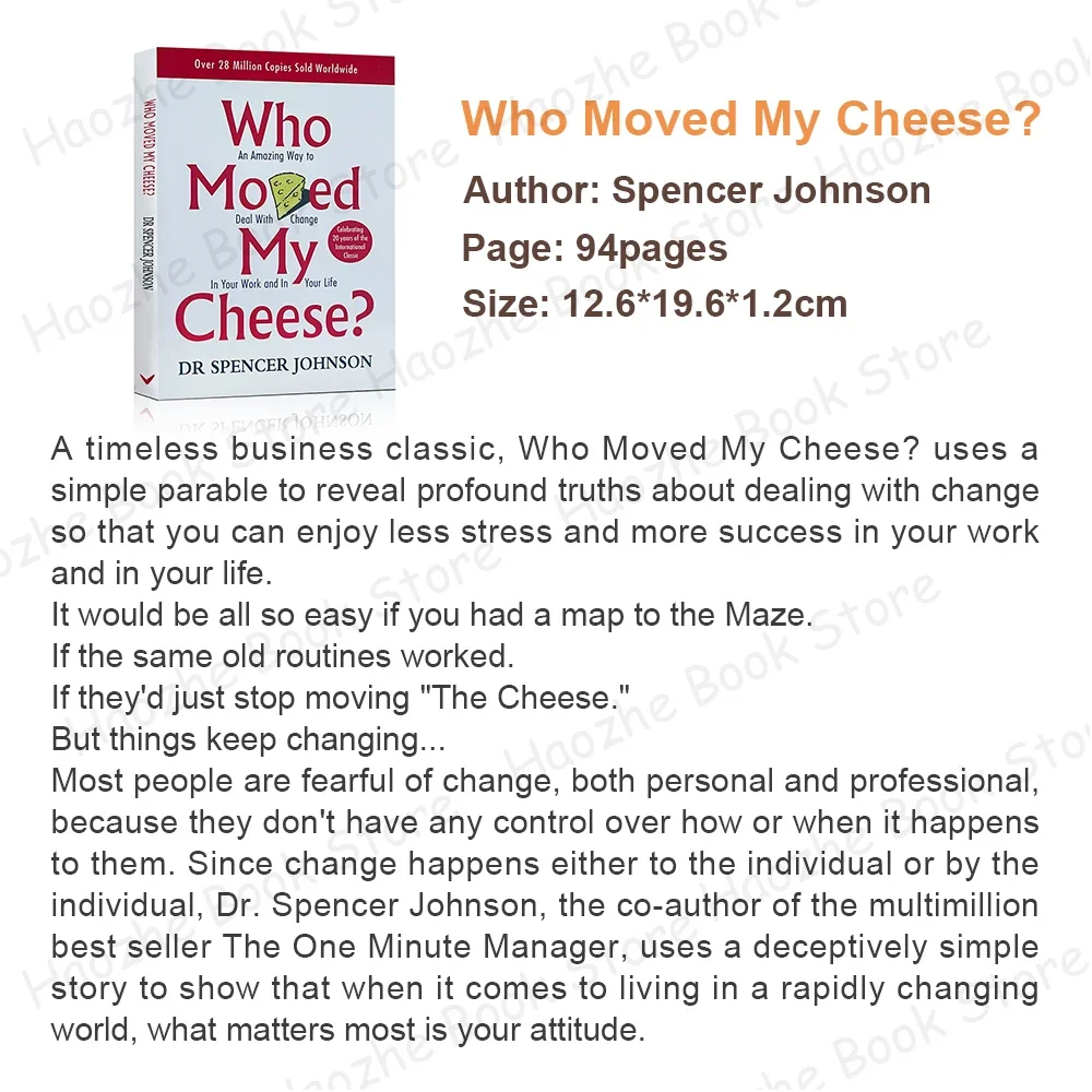 Who Moved My Cheese?: A Story About Change