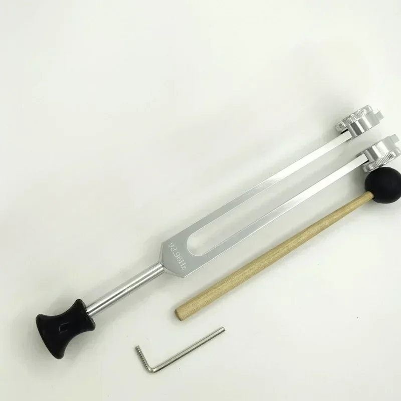 93.96Hz Aluminum Tuning Fork - Medical & Chakra Healing Instrument