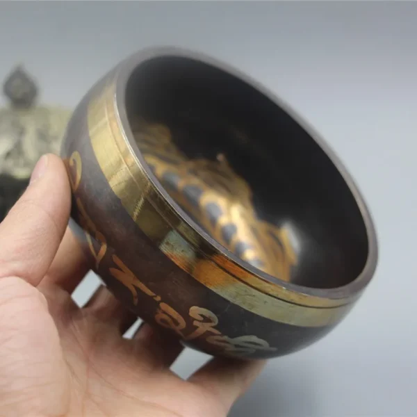 Tibetan Singing Bowl – Handmade Sound Healing & Meditation Therapy Bowl