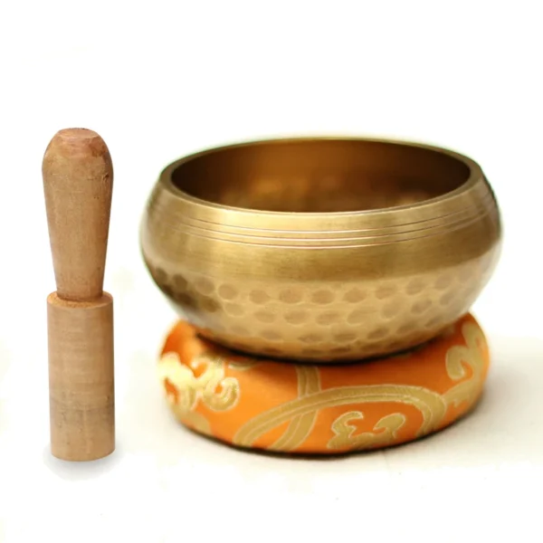 Tibetan Singing Bowl Set – 8cm Healing Bowl for Meditation & Beginners