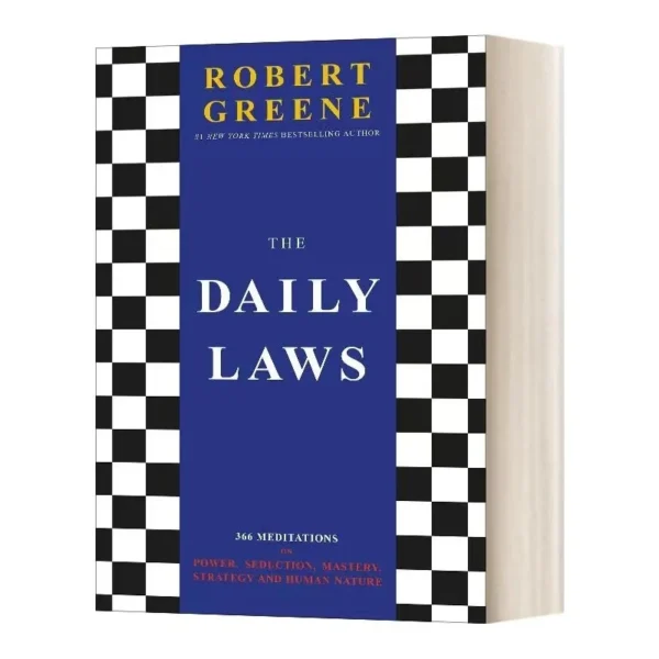 The Daily Laws by Robert Greene – 366 Meditations in Paperback