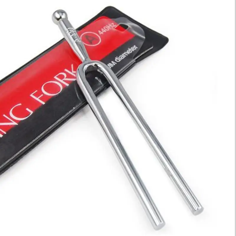 440Hz Medical Tuning Fork - Stainless Steel Percussion Instrument