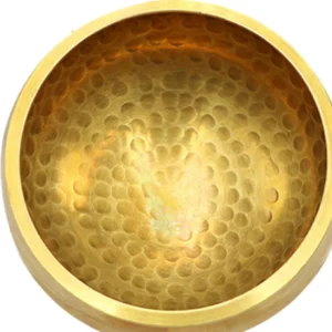 Nepal Buddha Sanskrit Singing Bowl - Handcrafted Yoga Meditation Chime
