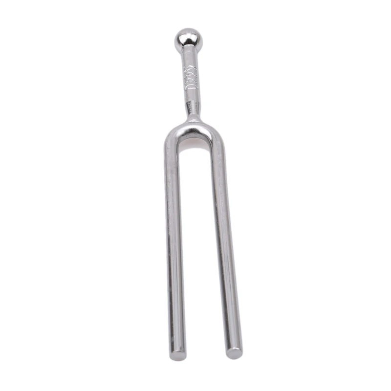 440Hz Medical Tuning Fork - Stainless Steel Violin Tuner & Percussion Instrument