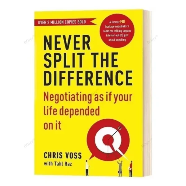 Never Split the Difference: Mastering Negotiation