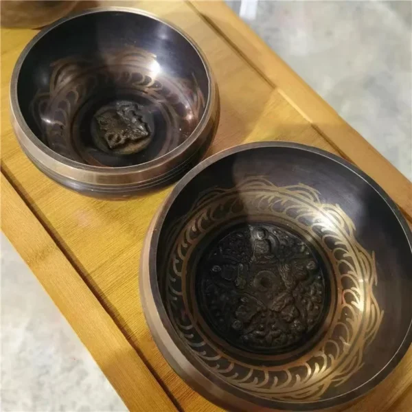 Tibetan Singing Bowl – Handmade Sound Healing & Meditation Therapy Bowl